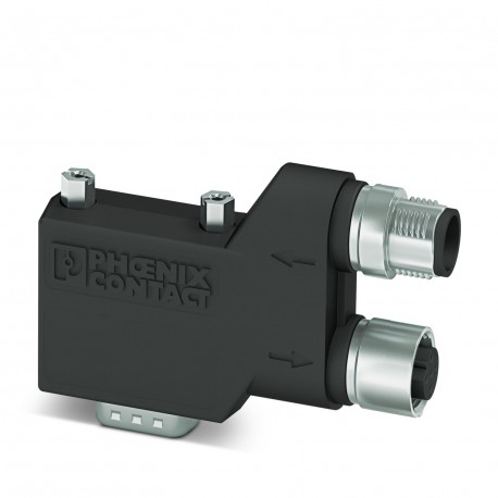 SUBCON-PLUS-CAN/90/M12 - SUBCON-PLUS-CAN/90/M12 2902323 PHOENIX CONTACT D-SUB bus connector