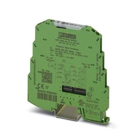 MINI MCR-SL-F-UI-SP-NC - MINI MCR-SL-F-UI-SP-NC 2902833 PHOENIX CONTACT Frequency transducer