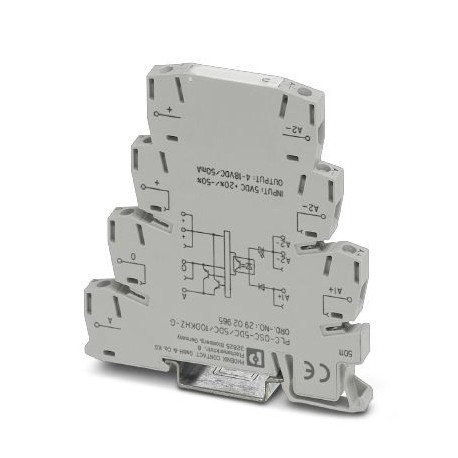 PLC-OSC-5DC/ 5DC/100KHZ-G - PLC-OSC- 5DC/ 5DC/100KHZ-G 2902965 PHOENIX CONTACT Solid-state relay module