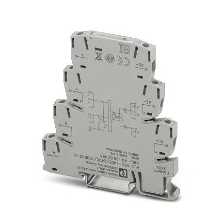 PLC-OSC-24DC/ 24DC/100KHZ-G - PLC-OSC- 24DC/ 24DC/100KHZ-G 2902968 PHOENIX CONTACT Solid-state relay module