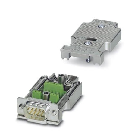 SUBCON-PLUS-M/AX 9 - SUBCON-PLUS-M/AX 9 2904467 PHOENIX CONTACT D-SUB bus connector