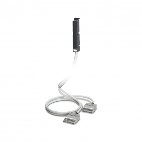 VIP-PA-PWR/2X10COMBI/ 1,0M/S7 - VIP-PA-PWR/2X10COMBI/ 1,0M/S7 2904714 PHOENIX CONTACT Front adapters