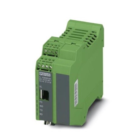 FL COMSERVER UNI 232/422/485-T - FL COMSERVER UNI 232/422/485-T 2904817 PHOENIX CONTACT Interface converters