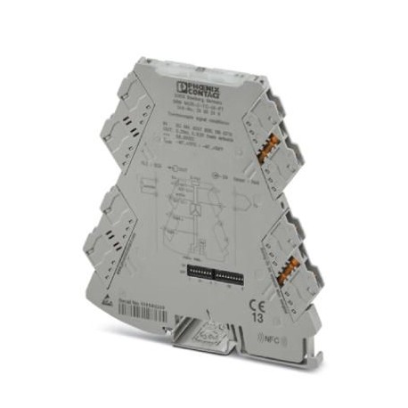 MINI MCR-2-TC-UI-PT - MINI MCR-2-TC-UI-PT 2905249 PHOENIX CONTACT Thermocouple measuring transducer