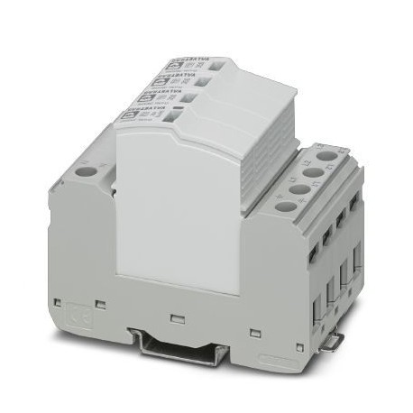 VAL-SEC-T2-3S-350-FM - VAL-SEC-T2-3S-350-FM 2905340 VAL‐CP‐3S‐350 2859521 PHOENIX CONTACT Type 2 surge arrester