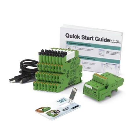 PLC-LOGIC-STARTERKIT1 - PLC-LOGIC-STARTERKIT1 2905504 PHOENIX CONTACT Starter kit