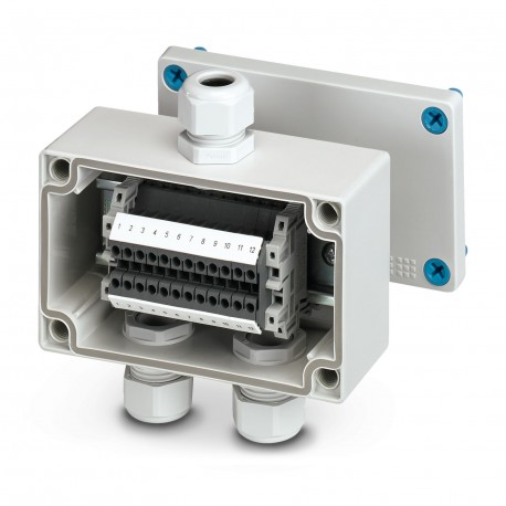 E AB A 130X80X60 12TB - E AB A 130X80X60 12TB 3002003 PHOENIX CONTACT Junction box