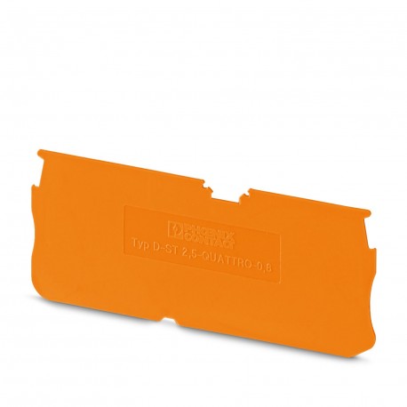 D-ST 2,5-QUATTRO-0,8 OG - D-ST 2,5-QUATTRO-0,8 OG 3030513 PHOENIX CONTACT End cover