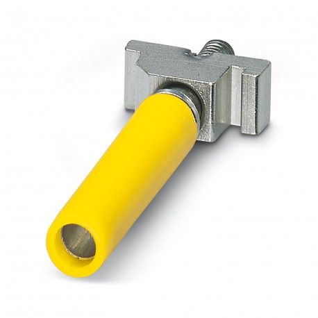 PSBJ-GSK/S-N YE - PSBJ-GSK/S-N YE 3032891 PHOENIX CONTACT Female test connector