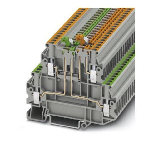 UTT 2,5-2MT-P/P - UTT 2,5-2MT-P/P 3044670 PHOENIX CONTACT Knife disconnect terminal block