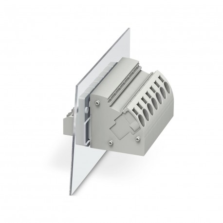 PWO 4-POT-SCM/S - PWO 4-POT-SCM/S 3056925 PHOENIX CONTACT Panel feed-through terminal block