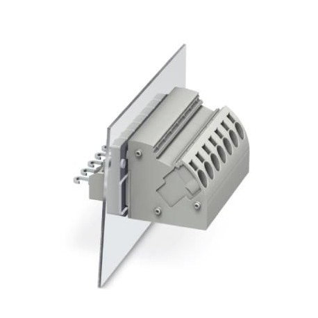 PWO 4-POT-SL/S - PWO 4-POT-SL/S 3059728 PHOENIX CONTACT Panel feed-through terminal block