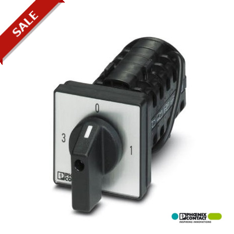 RS20-US-S0038-0504-014H-001 - RS20-US-S0038-0504-014H-001 3069703 PHOENIX CONTACT Amp meter changeover switch, Connection method: Screw co..