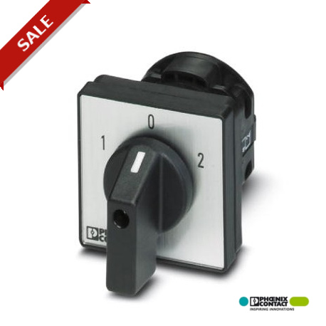 RS20-US-S0210-0103-014H-001 - RS20-US-S0210-0103-014H-001 3069710 PHOENIX CONTACT Changeover switch, with 0 position, Connection method: S..