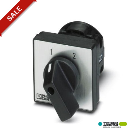 RS20-US-S0220-0102-014H-001 - RS20-US-S0220-0102-014H-001 3069714 PHOENIX CONTACT Changeover switch, without 0 position, Connection method..