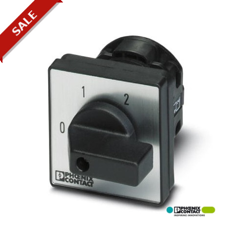 RS20-US-S0240-0103-014H-001 - RS20-US-S0240-0103-014H-001 3069717 PHOENIX CONTACT Step switch, with 0 position, Connection method: Screw c..