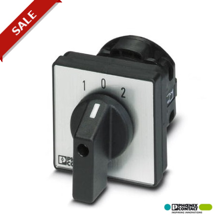 RS20-US-S0214-0103-014H-001 - RS20-US-S0214-0103-014H-001 3069723 PHOENIX CONTACT Changeover switch, with 0 position, Connection method: S..