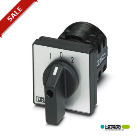 RS20-US-S0215-0203-014H-001 - RS20-US-S0215-0203-014H-001 3069724 PHOENIX CONTACT Changeover switch, with 0 position, Connection method: S..