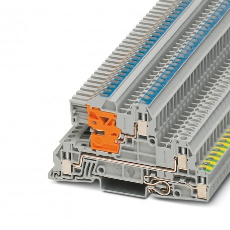 UTI 2,5-PE/L/NT - UTI 2,5-PE/L/NT 3076028 PHOENIX CONTACT Installation ground terminal block, Screw connection, Cross section:..