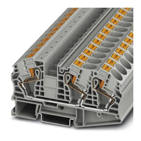 PT 16-TWIN N - PT 16-TWIN N 3208760 PHOENIX CONTACT Feed-through terminal block