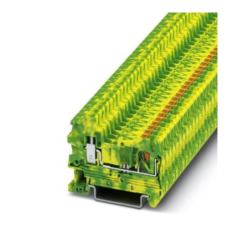 PTU 2,5-PE - PTU 2,5-PE 3209521 PHOENIX CONTACT Ground modular terminal block