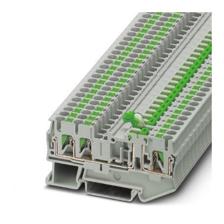 PT 2,5-TWIN-MT-MGN - PT 2,5-TWIN-MT-MGN 3210176 PHOENIX CONTACT Knife disconnect terminal block
