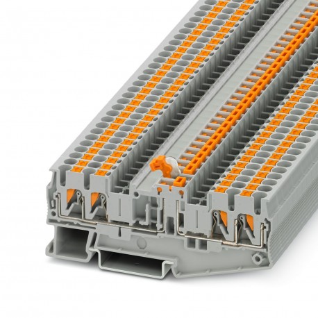 PT 2,5-QUATTRO-MTB - PT 2,5-QUATTRO-MTB 3210184 PHOENIX CONTACT Knife disconnect terminal block