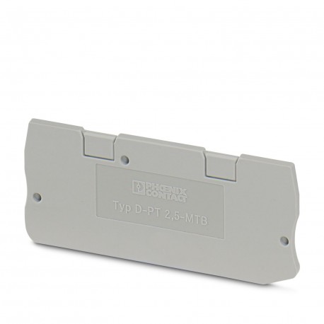 D-PT 2,5-MTB - D-PT 2,5-MTB 3210196 PHOENIX CONTACT End cover