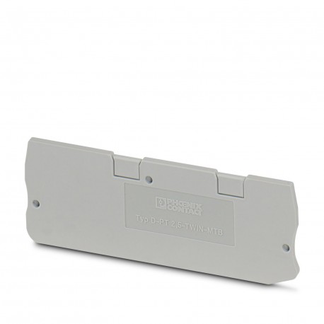 D-PT 2,5-TWIN-MTB - D-PT 2,5-TWIN-MTB 3210202 PHOENIX CONTACT End cover