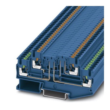 PTT 2,5-2L BU - PTT 2,5-2L BU 3210268 PHOENIX CONTACT Feed-through terminal block
