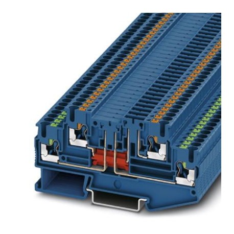 PTT 2,5-L/TG BU - PTT 2,5-L/TG BU 3210270 PHOENIX CONTACT Disconnect terminal block