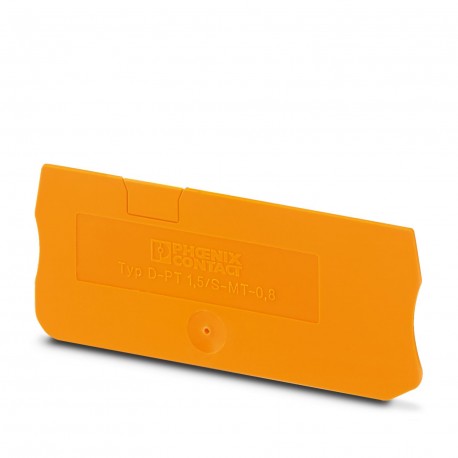 D-PT 1,5/S-MT-0,8 OG - D-PT 1,5/S-MT-0,8 OG 3210304 PHOENIX CONTACT End cover