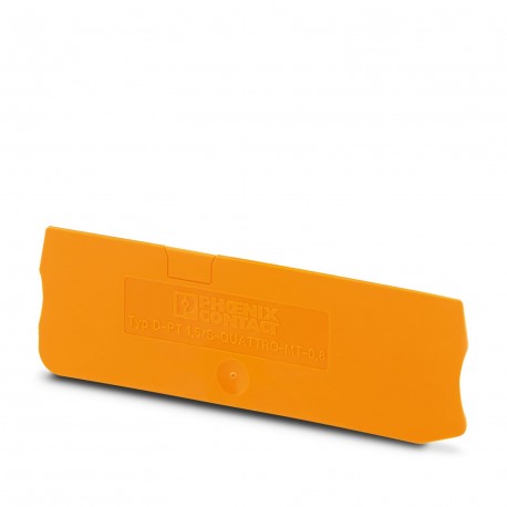 D-PT 1,5/S-QUATTRO-MT-0,8 OG - D-PT 1,5/S-QUATTRO-MT-0,8 OG 3210334 PHOENIX CONTACT End cover