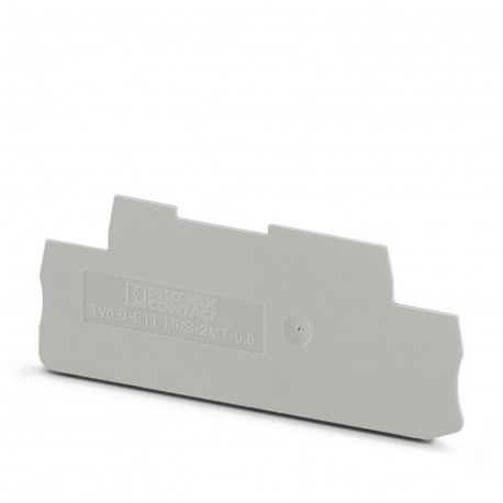 D-PTT 1,5/S-2MT-0,8 - D-PTT 1,5/S-2MT-0,8 3210353 PHOENIX CONTACT End cover