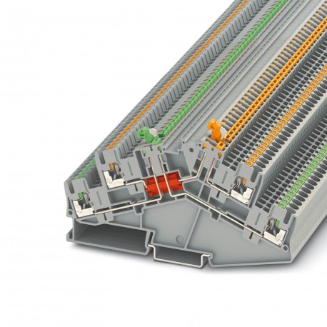 PTTBS 2,5-2MTB - PTTBS 2,5-2MTB 3210400 PHOENIX CONTACT Knife disconnect terminal block