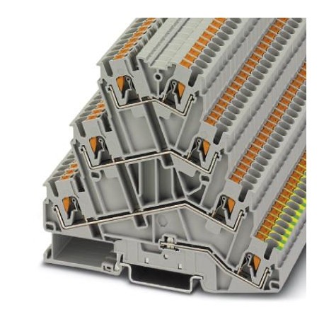 PT 2,5-PE/3L - PT 2,5-PE/3L 3210542 PHOENIX CONTACT Motor terminal