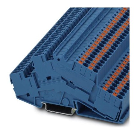 PTTBS 2,5-TWIN/2P BU - PTTBS 2,5-TWIN/2P BU 3210605 PHOENIX CONTACT Double-level terminal block