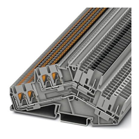PTTBS 2,5-TWIN/2P-PV - PTTBS 2,5-TWIN/2P-PV 3210607 PHOENIX CONTACT Double-level terminal block