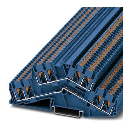 PTTBS 2,5-QUATTRO BU - PTTBS 2,5-QUATTRO BU 3210610 PHOENIX CONTACT Double-level terminal block