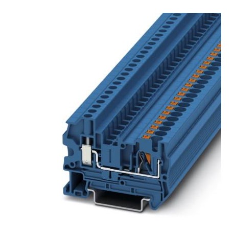 PTU 4 BU - PTU 4 BU 3211856 PHOENIX CONTACT Feed-through terminal block