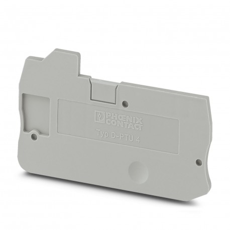 D-PTU 4 - D-PTU 4 3211858 PHOENIX CONTACT End cover