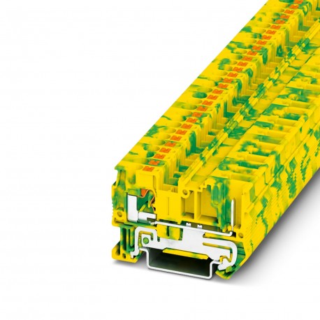 PT 4/1P-PE - PT 4/1P-PE 3211942 PHOENIX CONTACT Ground modular terminal block