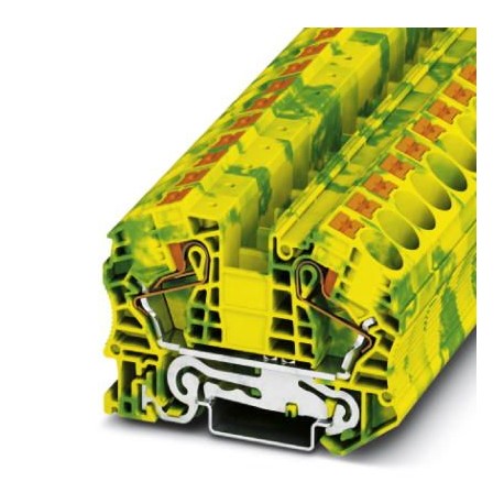 PT 16 N-PE - PT 16 N-PE 3212147 PHOENIX CONTACT Ground modular terminal block