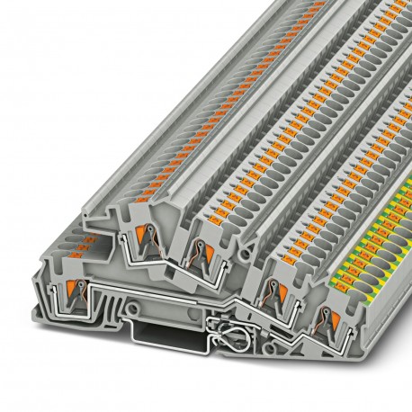 PTI 4-PE/L/L - PTI 4-PE/L/L 3214050 PHOENIX CONTACT Installation ground terminal block