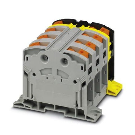 PTPOWER 150-3L/FE-F - PTPOWER 150-3L/FE-F 3215035 PHOENIX CONTACT High-current terminal block