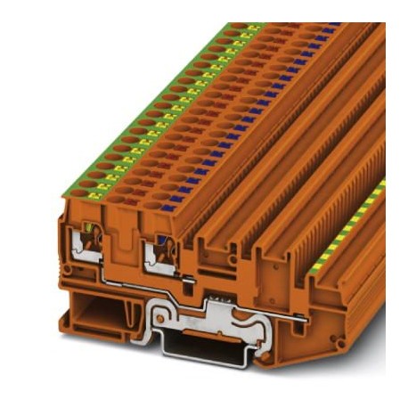 PTIO-IN 2,5/4-PE OG - PTIO-IN 2,5/4-PE OG 3244481 PHOENIX CONTACT Sensor/actuator terminal block