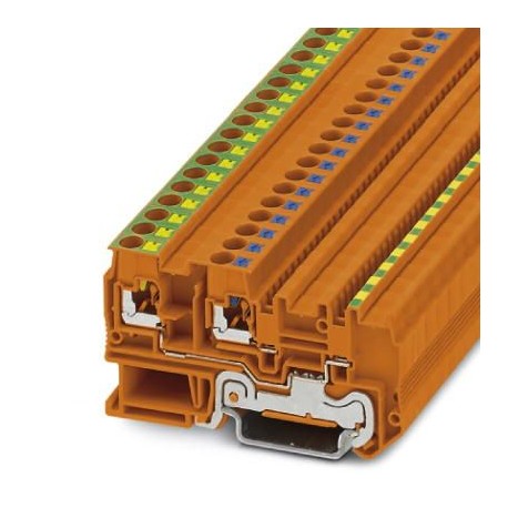 PTIO-IN 2,5/3-PE OG - PTIO-IN 2,5/3-PE OG 3244560 PHOENIX CONTACT Sensor/actuator terminal block
