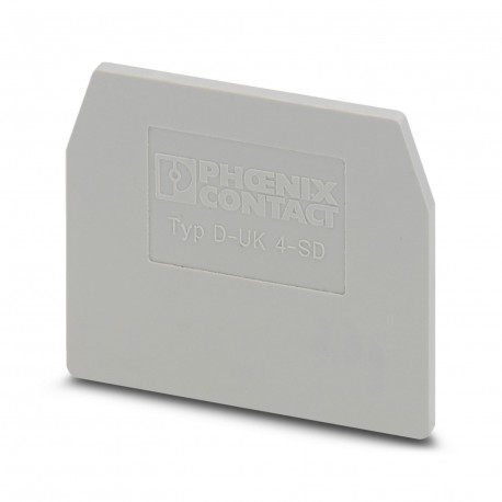 D-UK 4-SD - D-UK 4-SD 3246862 PHOENIX CONTACT End cover