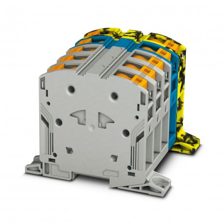 PTPOWER 50-3L/N/FE-F - PTPOWER 50-3L/N/FE-F 3260060 PHOENIX CONTACT High-current terminal block