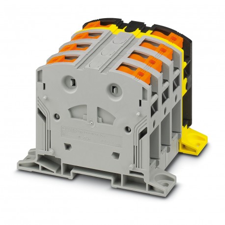 PTPOWER 95-3L/FE-F - PTPOWER 95-3L/FE-F 3260127 PHOENIX CONTACT High-current terminal block
